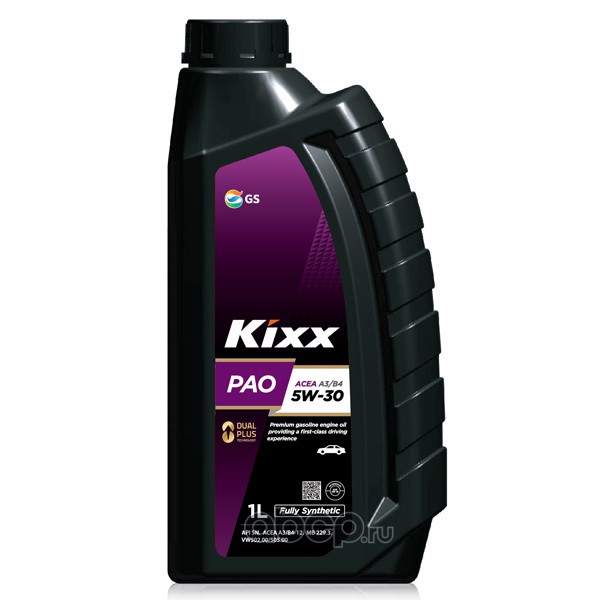 KIXX PAO 5W30 Масло моторное синт. 1L