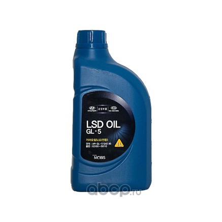 HYUNDAI LSD OIL GL-5 SAE 90 02100-00110