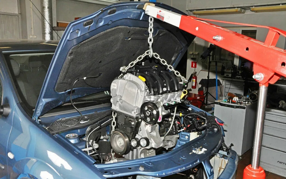 Ремонт двигателя Chevrolet (Шевроле)