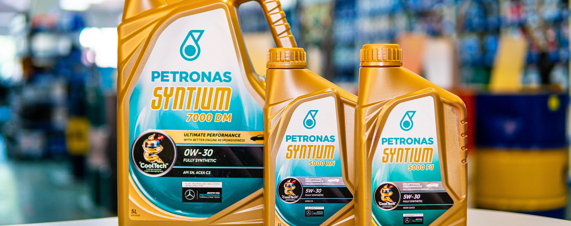 Автомобильное масло Petronas в России